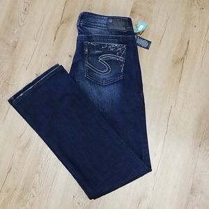 Silver Suki 17' Jean's 30x33